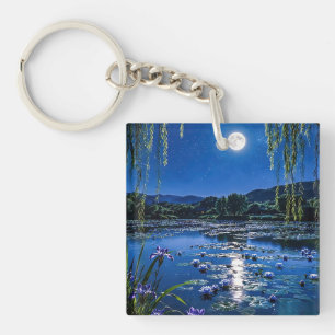 Porte-clés Une mélodie rafraîchissante 011
