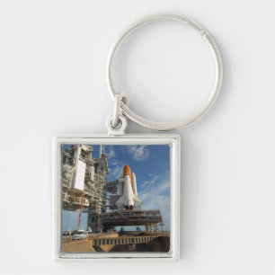 Porte-clés Une navette spatiale de vue l'Atlantide sur la