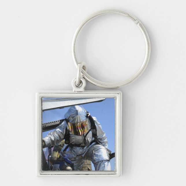 Porte-clés Une perceuse secourue est effectuée sur le poste d (Devant)