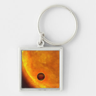 Porte-clés Une planète de taille Jupiter