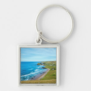Porte-clés Une vue de Hole in the Wall sur la Wild Coast