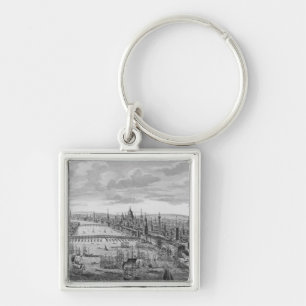 Porte-clés Une vue générale de la ville de Londres