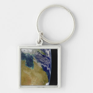Porte-clés Une vue partielle de la Terre montrant l'Australie
