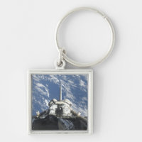 Une vue partielle de Space Shuttle Atlantis