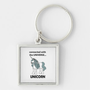 Porte-clés Unicorn Connecté Avec L'Unicorne Universe