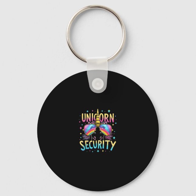 Porte-clés Unicorn Security Tank Top_6 (Recto)