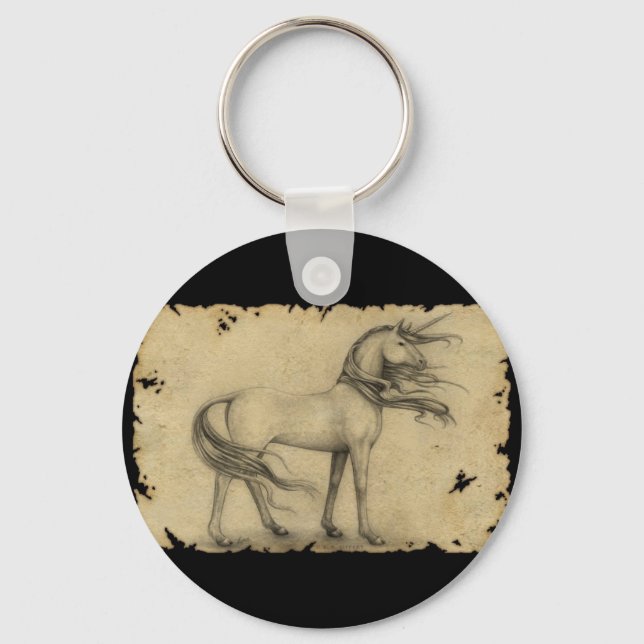 Porte-clés Unicorne (Recto)