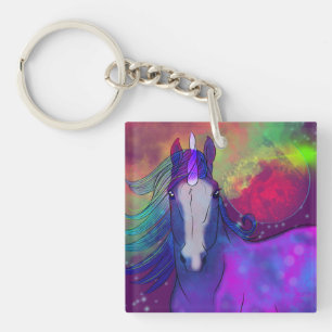 Porte-clés Unicorne cosmique 5