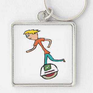 Porte-clés Unicycle électrique EUC