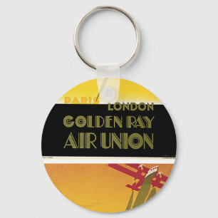 Porte-clés Union aérienne Golden Ray