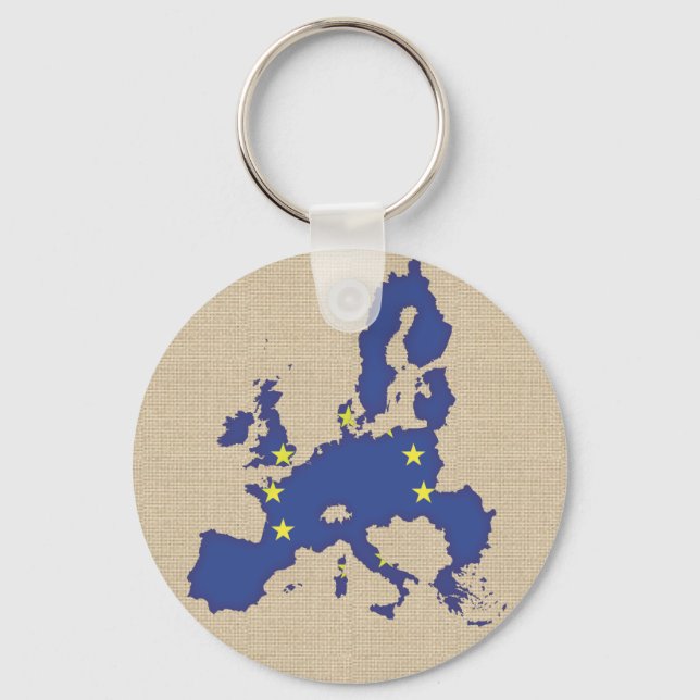 Porte-clés Union européenne (Recto)