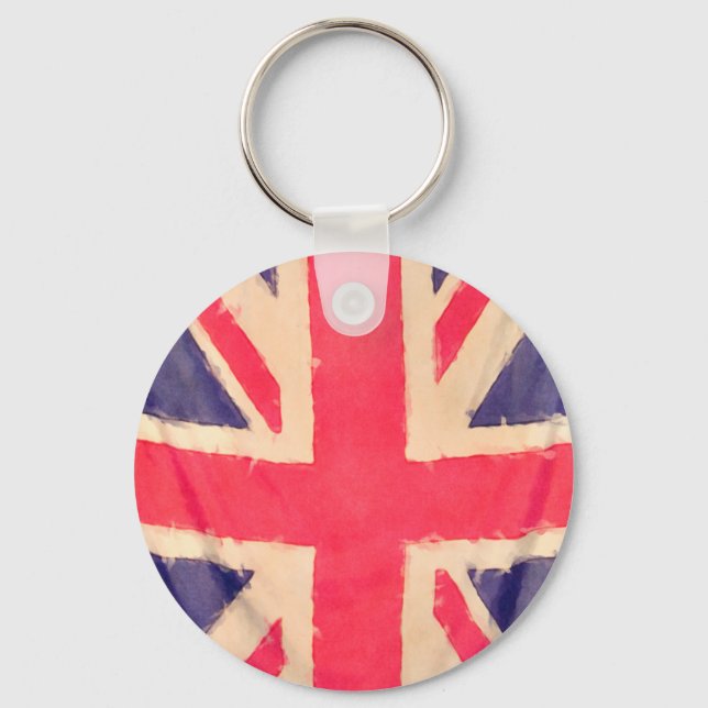 PORTE-CLÉS UNION JACK (Recto)
