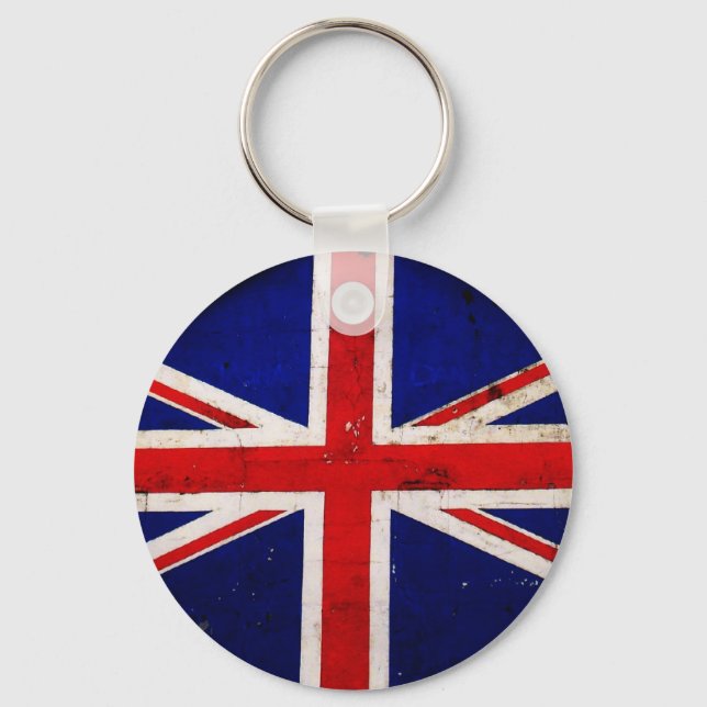 Porte-clés Union Jack (Recto)