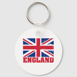 Porte-clés Union Jack British Flag Keychain