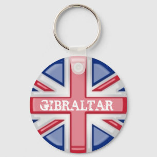 Porte-clés Union Jack KeyRing