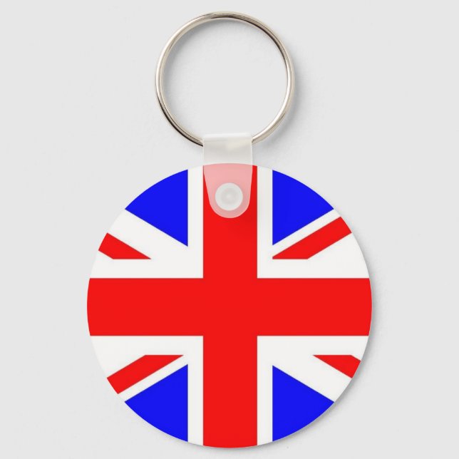 PORTE-CLÉS UNION JACK KEYRING/FOB (Recto)