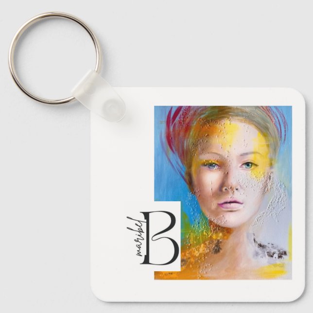 Porte-clés unique keychain (Front)