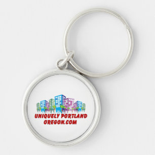 Porte-clés Uniquement porte - clé de Portland Orégon