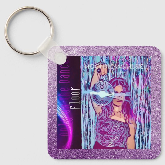 Porte-clés Uniquement sur le Dance Floor (Recto)