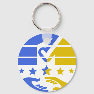 Porte-clés Unite and Shine : Une vision de la collaboration