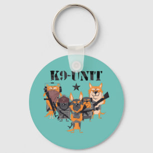 Porte-clés Unité de chiens de police K9