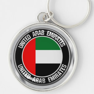 Porte-clés United Arab Emirates Round Emblem