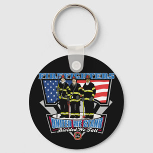 Porte-clés United We Stand Firefighters