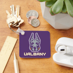 Porte-clés Université d'Albany Great Danes