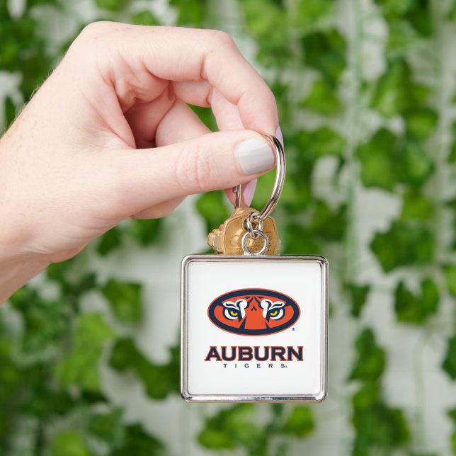 Porte-clés Université d'Auburn | Auburn Tigers (main)