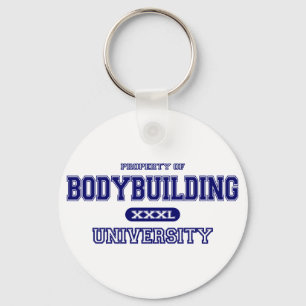Porte-clés Université de la musculation