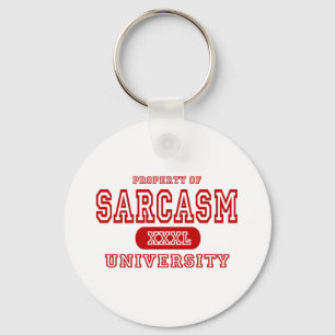 Porte-clés Université de Sarcasme