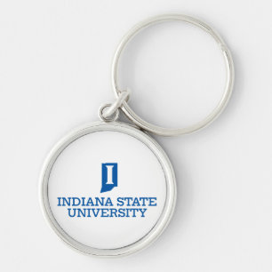 Porte-clés Université d'État de l'Indiana