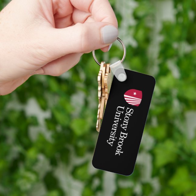 Porte-clés Université Stony Brook | Mot-symbole (main)
