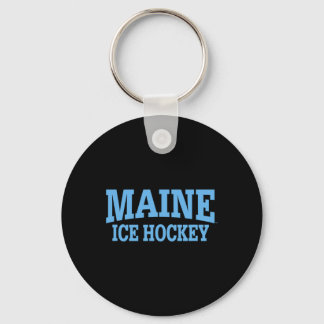 Porte-clés University Of Maine Ice Hockey Apparel Sports Fan 
