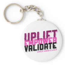Uplift, Empower, Validate - Jeune Porte - clé