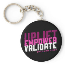 Uplift, Empower, Validate - Jeune Porte - clé