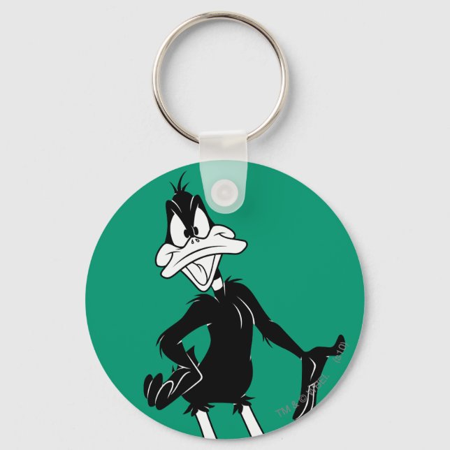 Porte-clés Upset DAFFY DUCK™ (Recto)