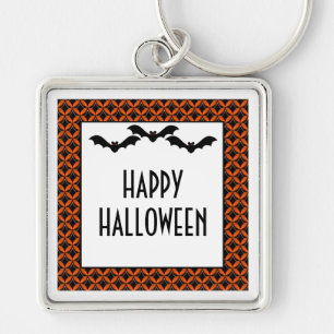 Porte-clés Uptown Glam Bats Halloween Porte - clé Premium