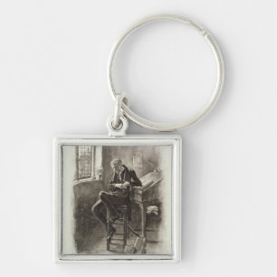 Porte-clés Uriah Heep, de 'Charles Dickens : Un bavardage