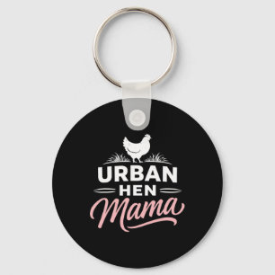 Porte-clés Urn Hen Mama – Ckyard Chicken Lifestyle Design 