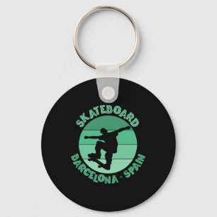 Porte-clés Urne de skateur de Rcelona de skateboard