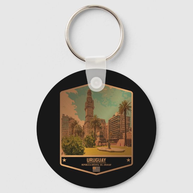 Porte-clés Uruguay (Recto)