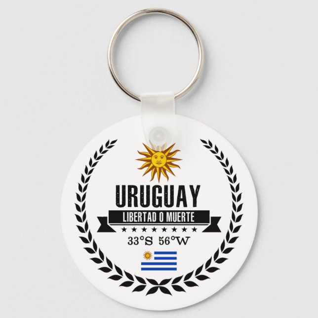 Porte-clés Uruguay (Recto)