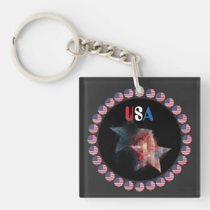Porte-clés USA
