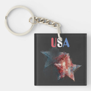 Porte-clés USA