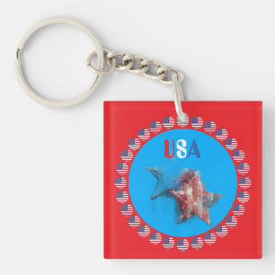Porte-clés USA