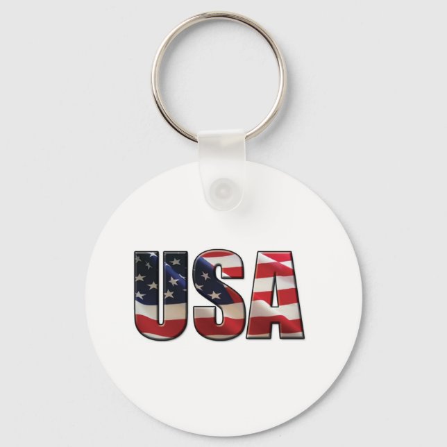 PORTE-CLÉS USA (Recto)