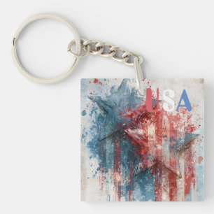 Porte-clés USA