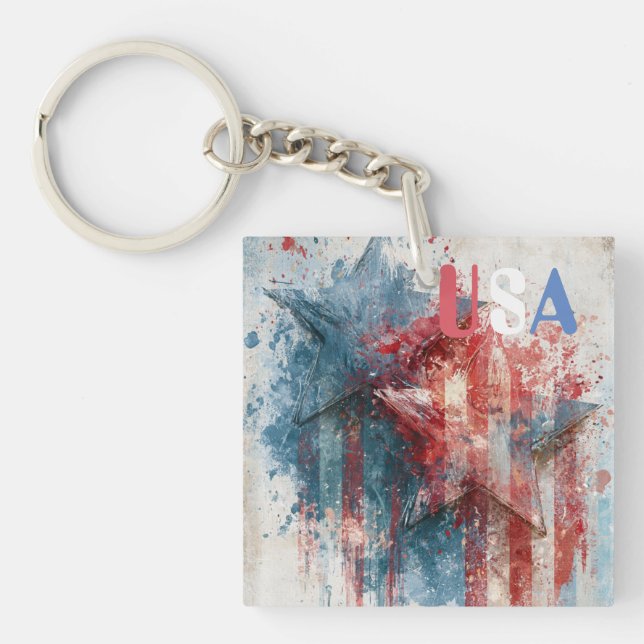 Porte-clés USA (Devant)