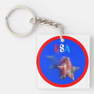 Porte-clés USA